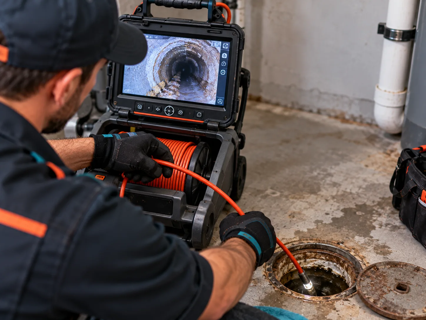 Clogged Drain Service company in Tunbridge, VT